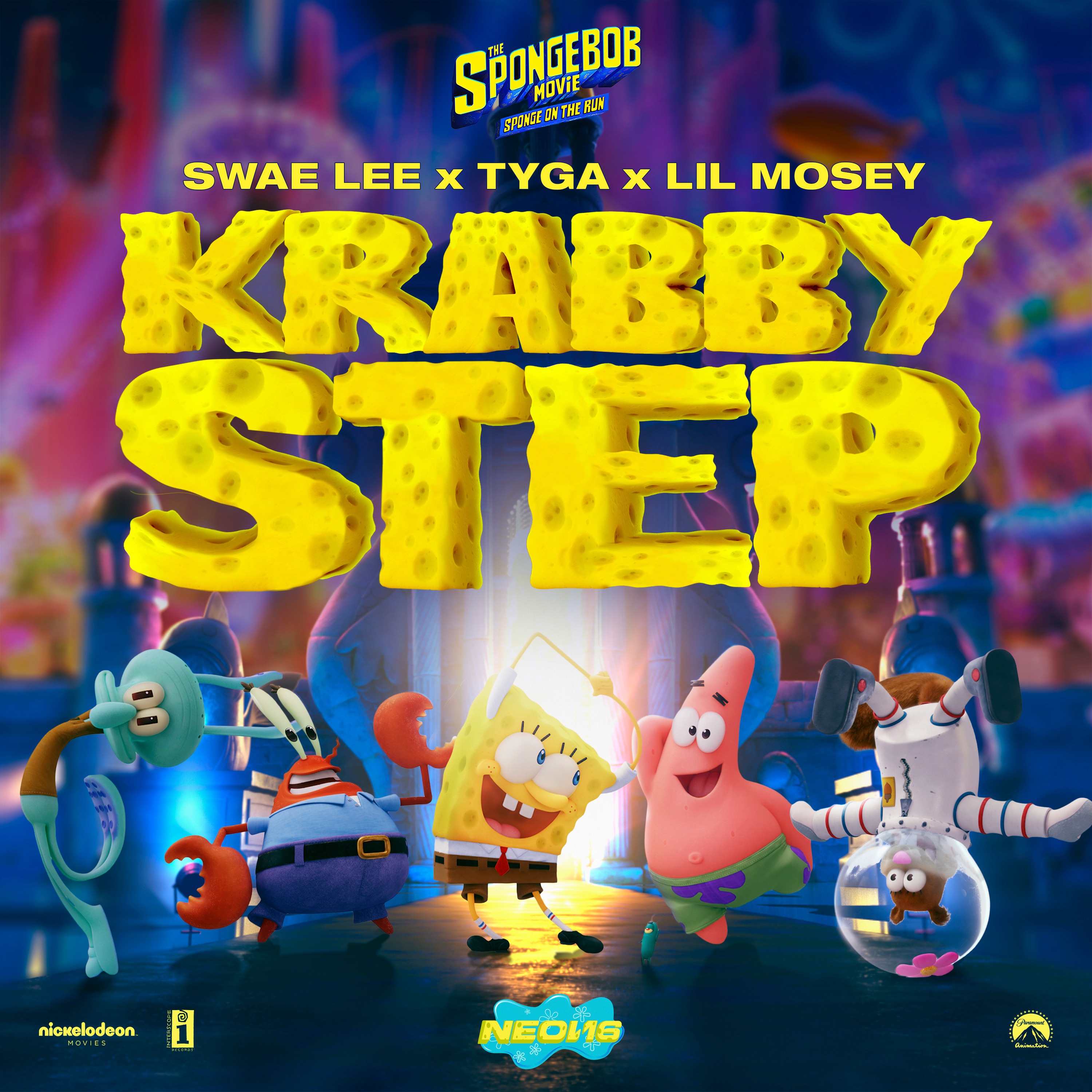 Krabby Step (Music From "Sponge on the Run" Movie) - Single album cover