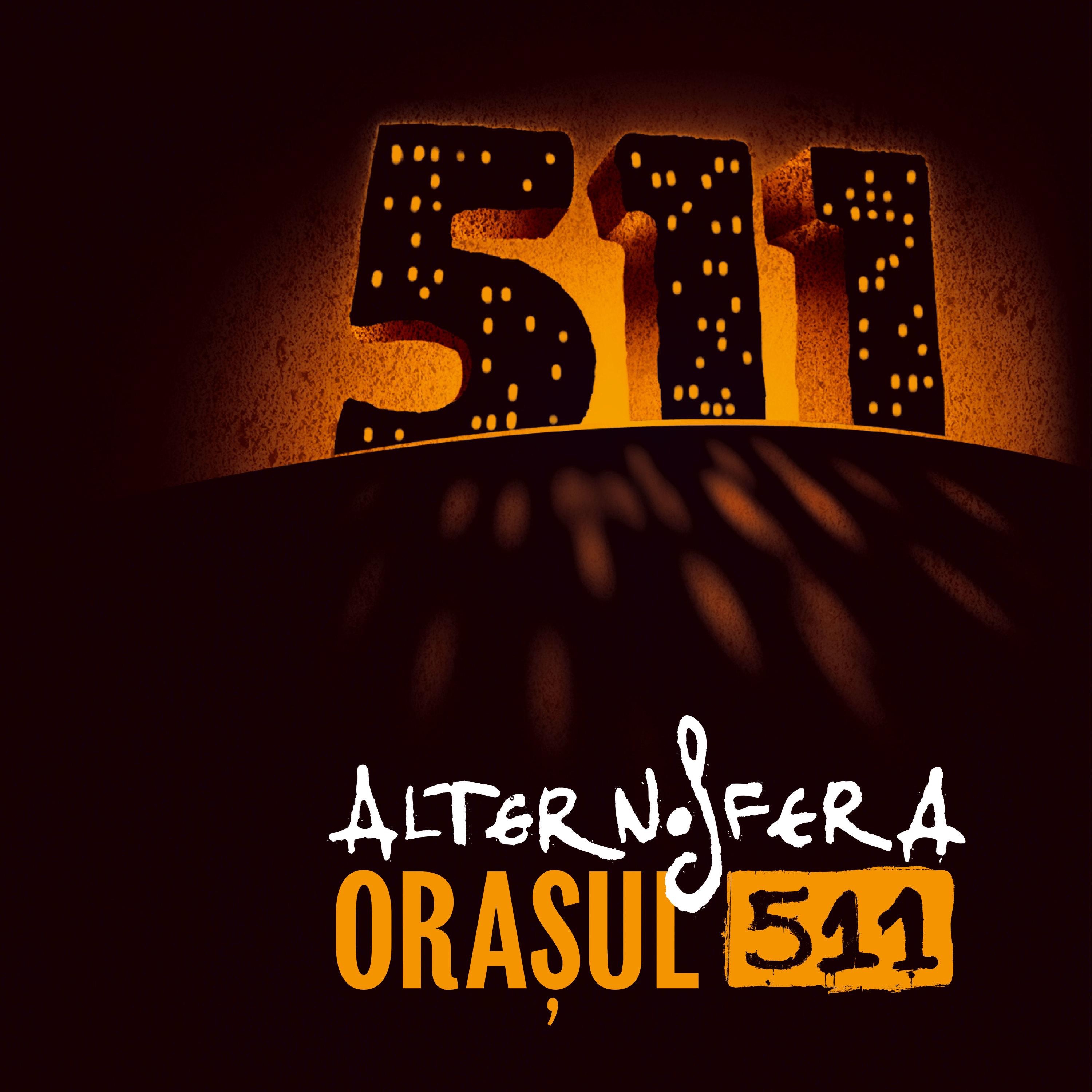 Orasul 511 album cover