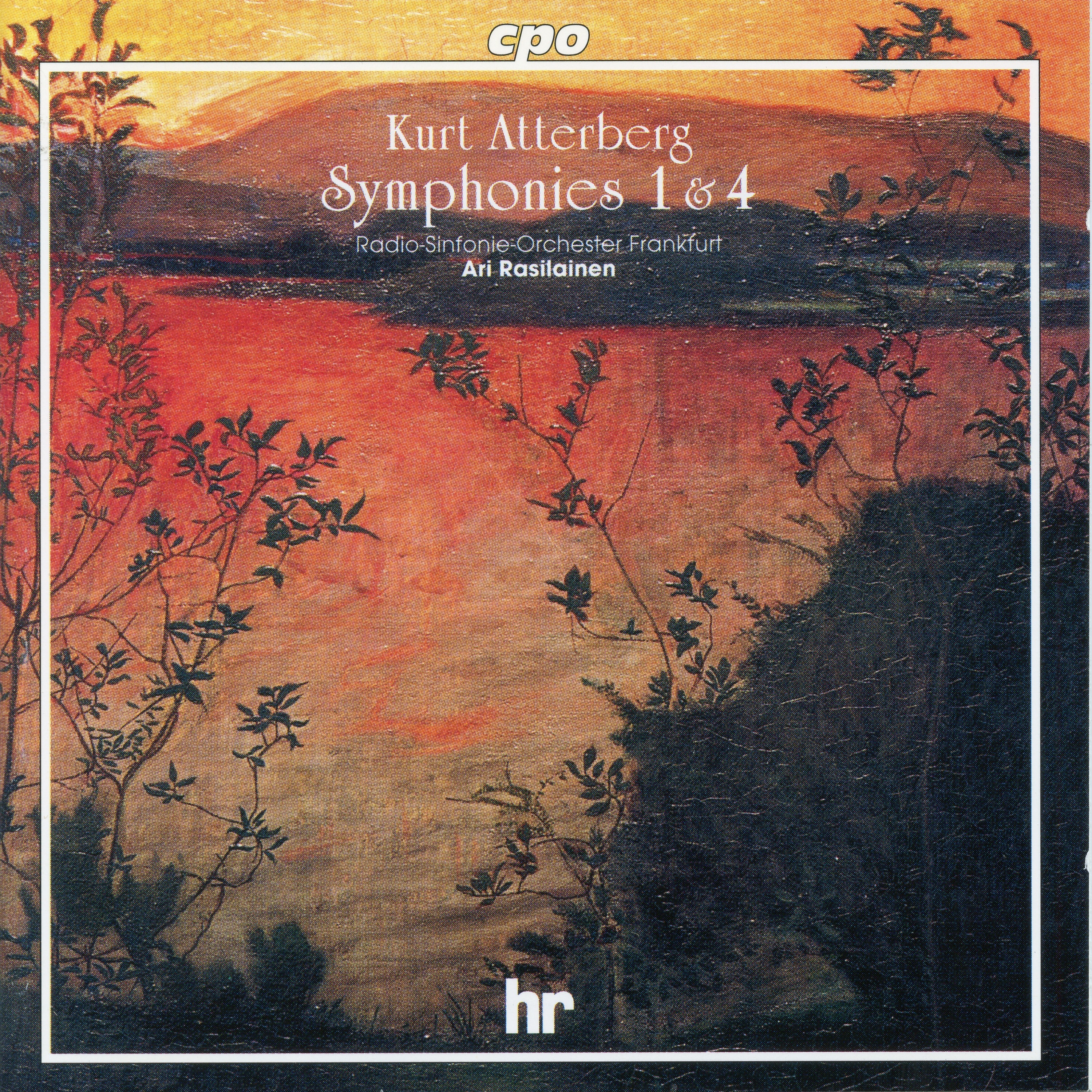 Atterberg: Symphony Nos. 1 & 4 album cover