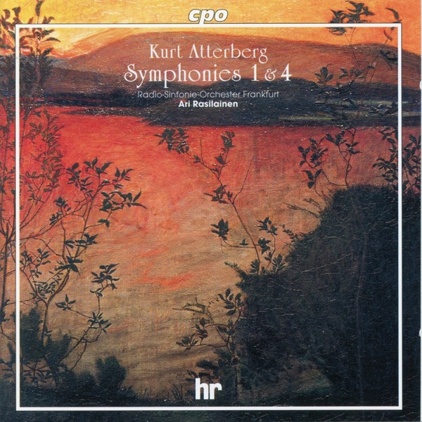Atterberg: Symphony Nos. 1 & 4 album cover