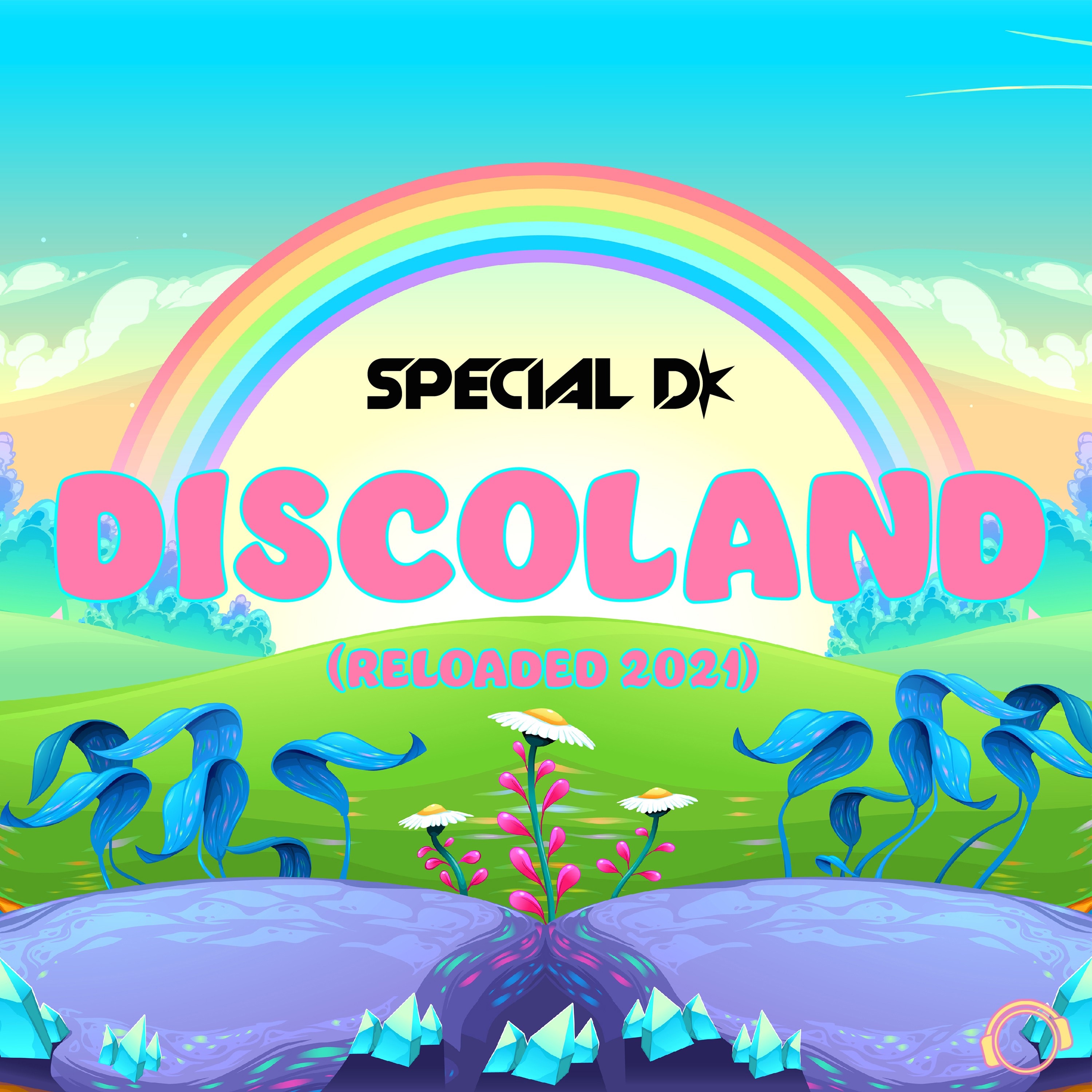Discoland (Reloaded 2021) - Single album cover