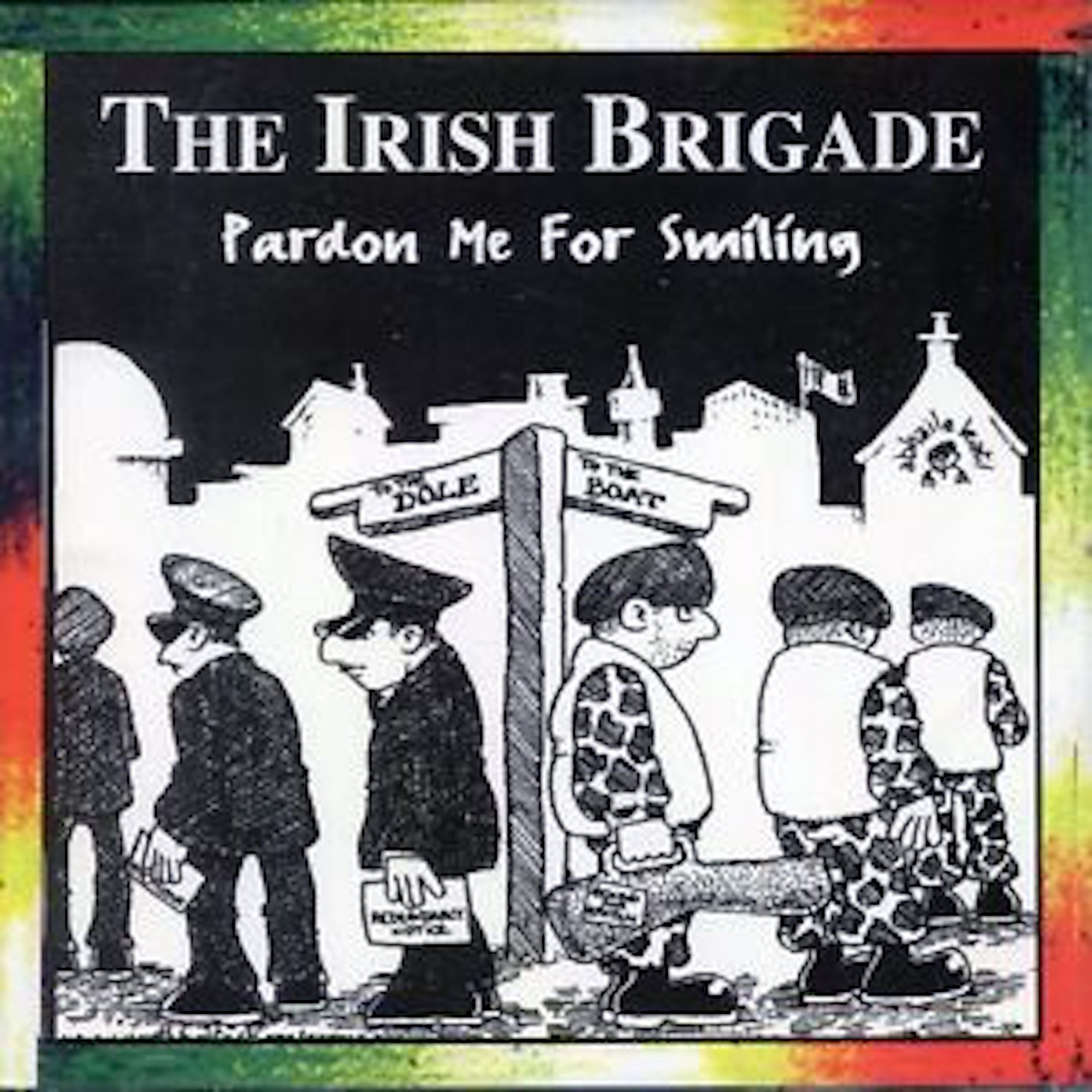 Pardon Me for Smiling album cover