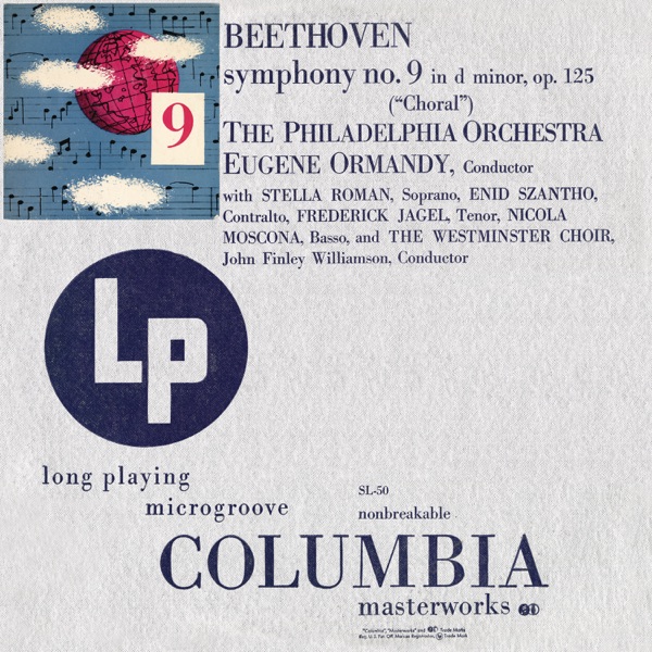 Beethoven: Symphony No. 9 in D Minor, Op. 125 "Choral" (2021 Remastered Version) album cover