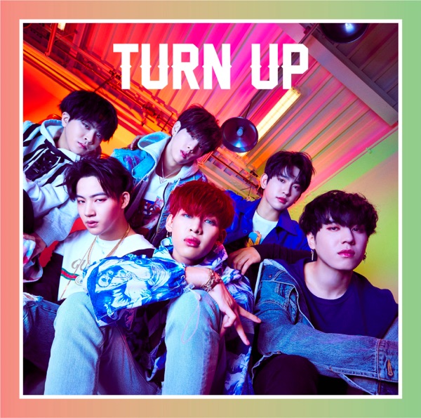 TURN UP - Single album cover