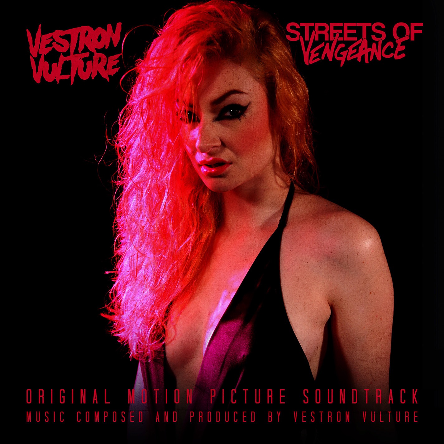 Streets of Vengeance album cover