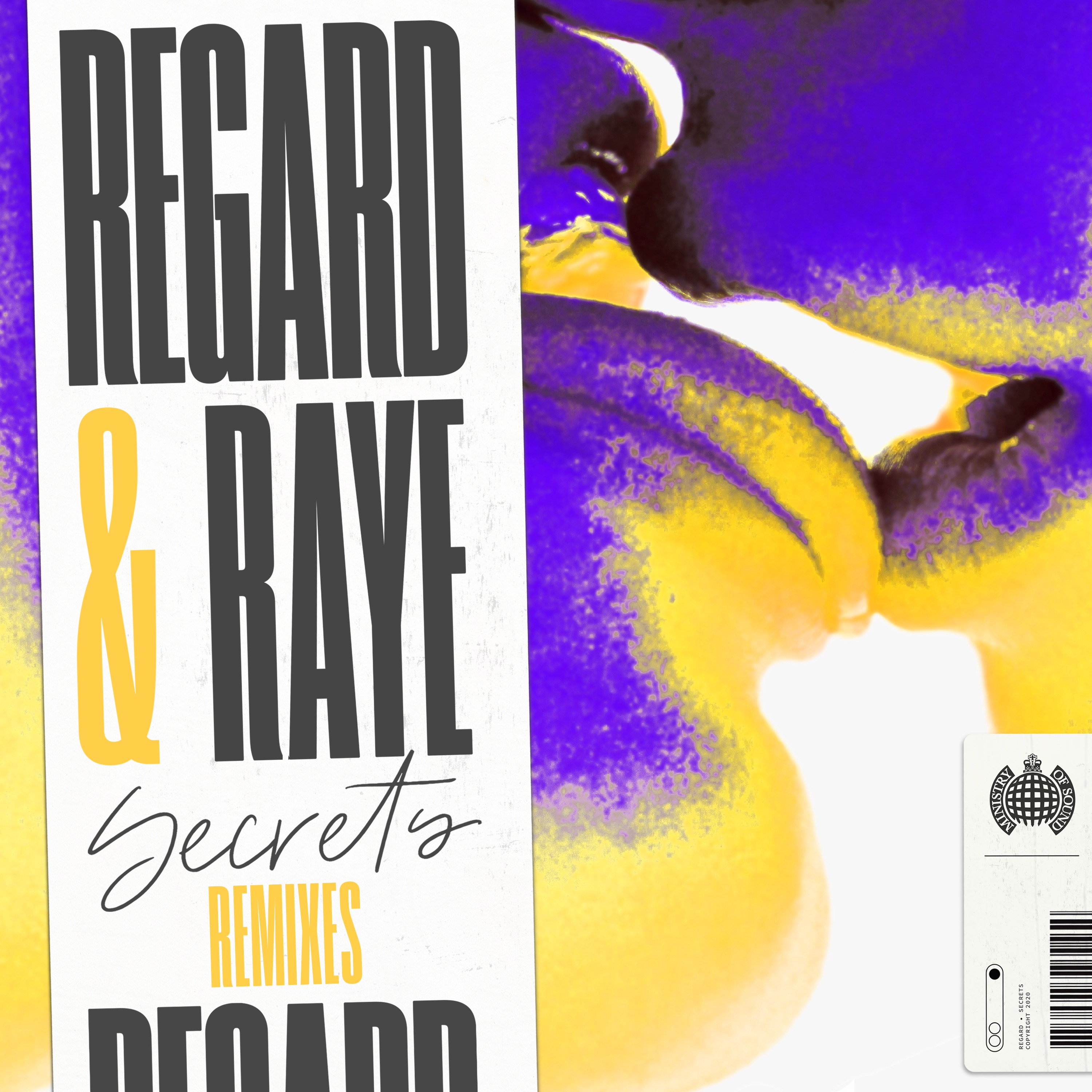 Secrets (Remixes) - EP album cover