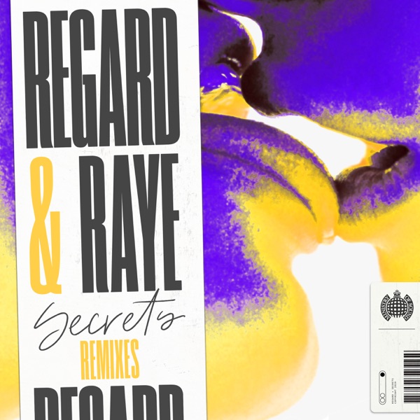 Secrets (Remixes) - EP album cover