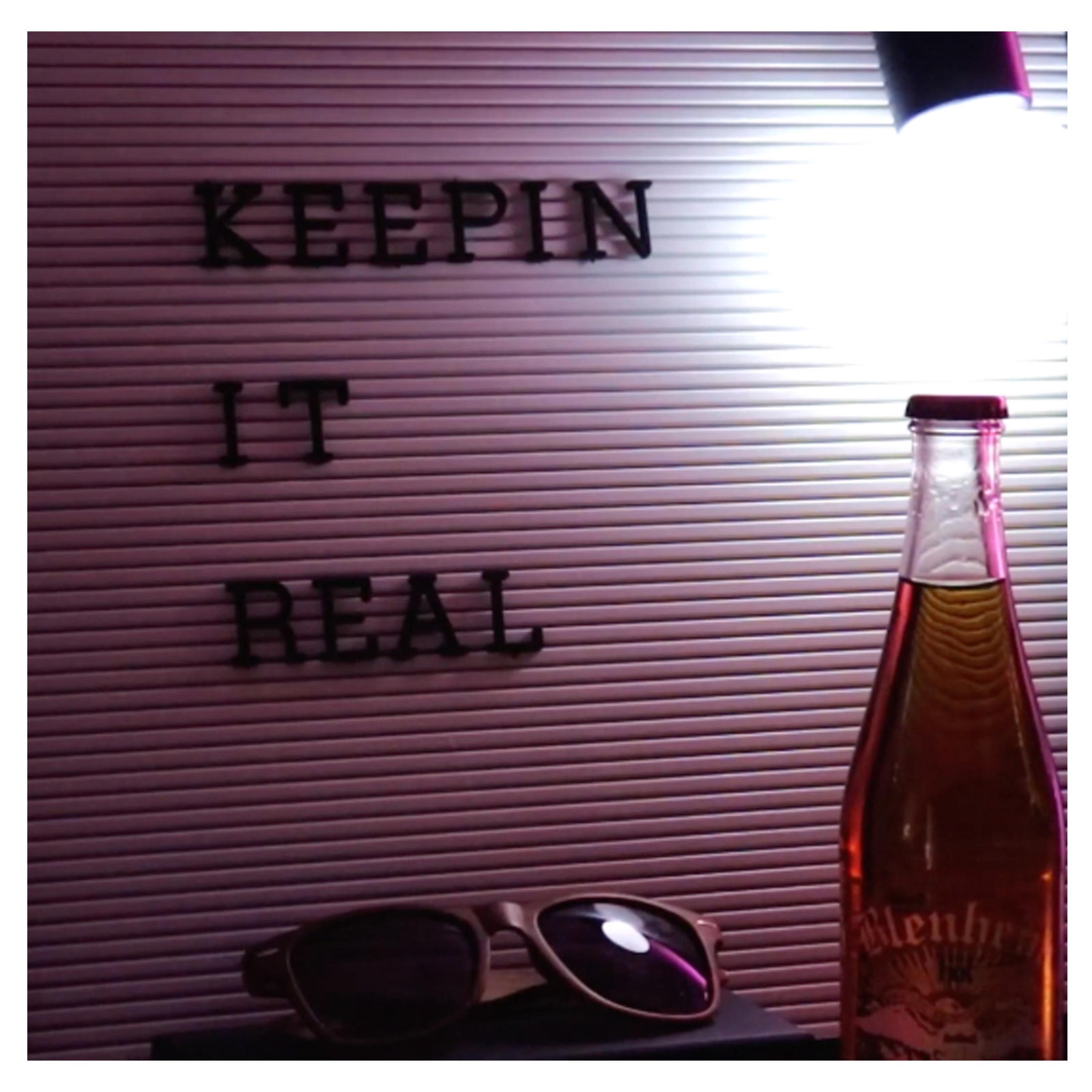 Keepin' It Real - Single album cover