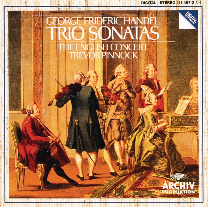Handel: Trio Sonatas album cover