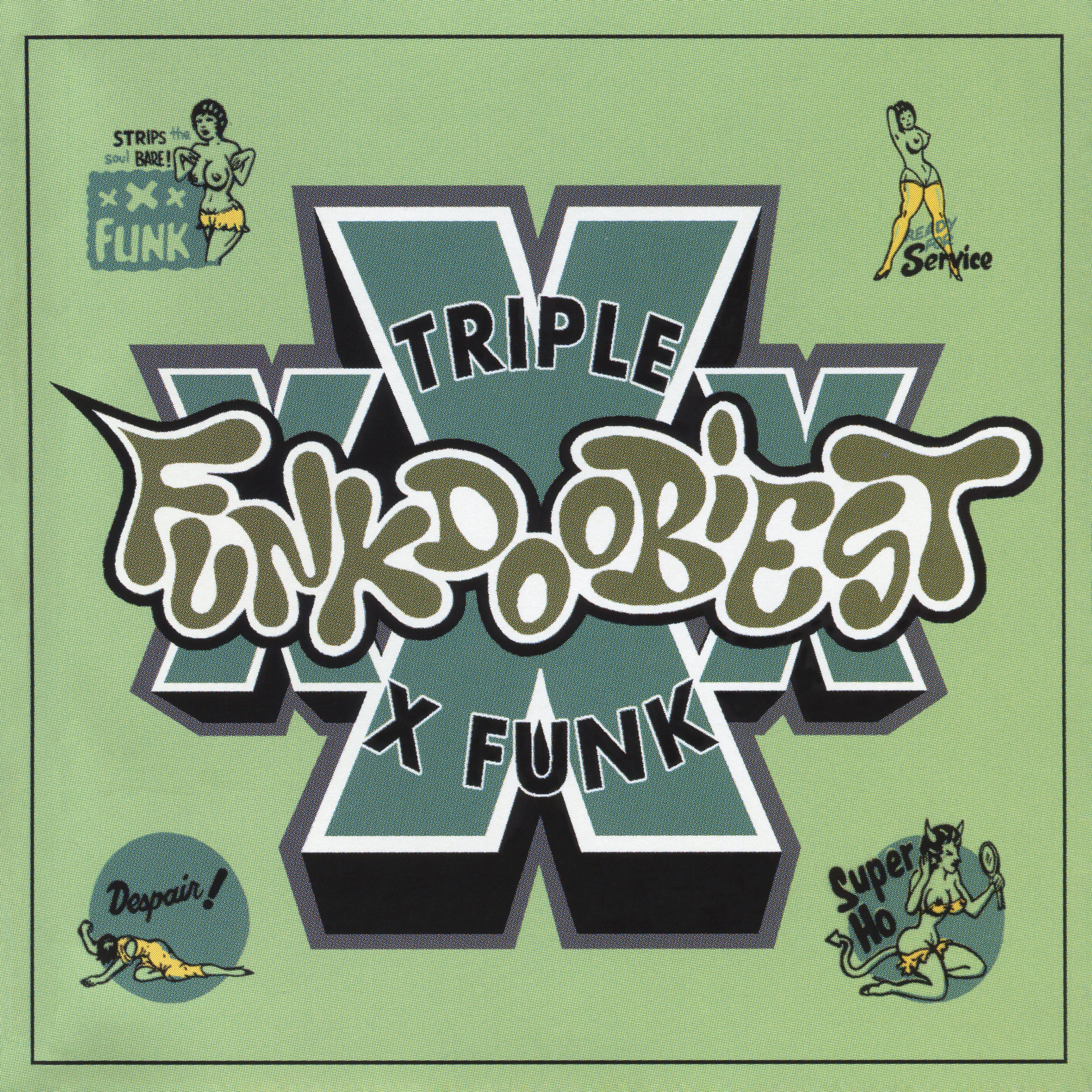 XXX Funk - Single album cover