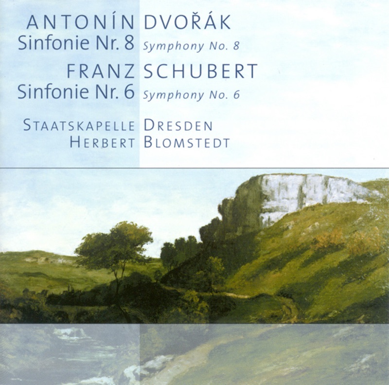 Dvořák: Symphony No. 8 - Schubert: Symphony No. 6 album cover