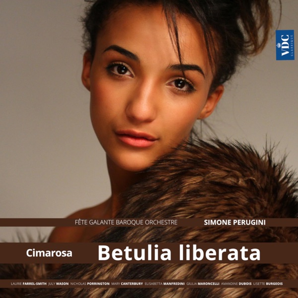 Cimarosa: Betulia liberata album cover