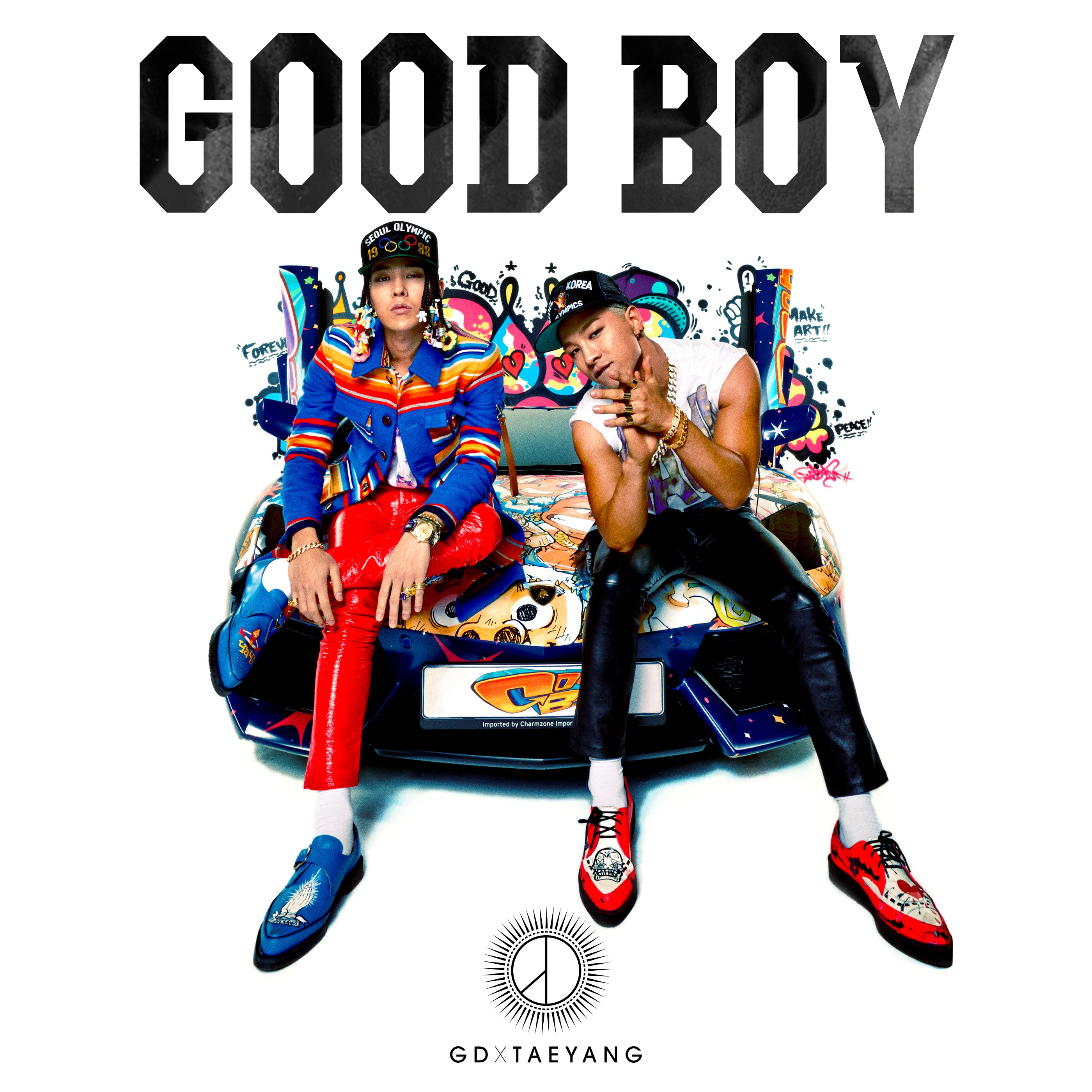 [YG Music] Good Boy - Single album cover