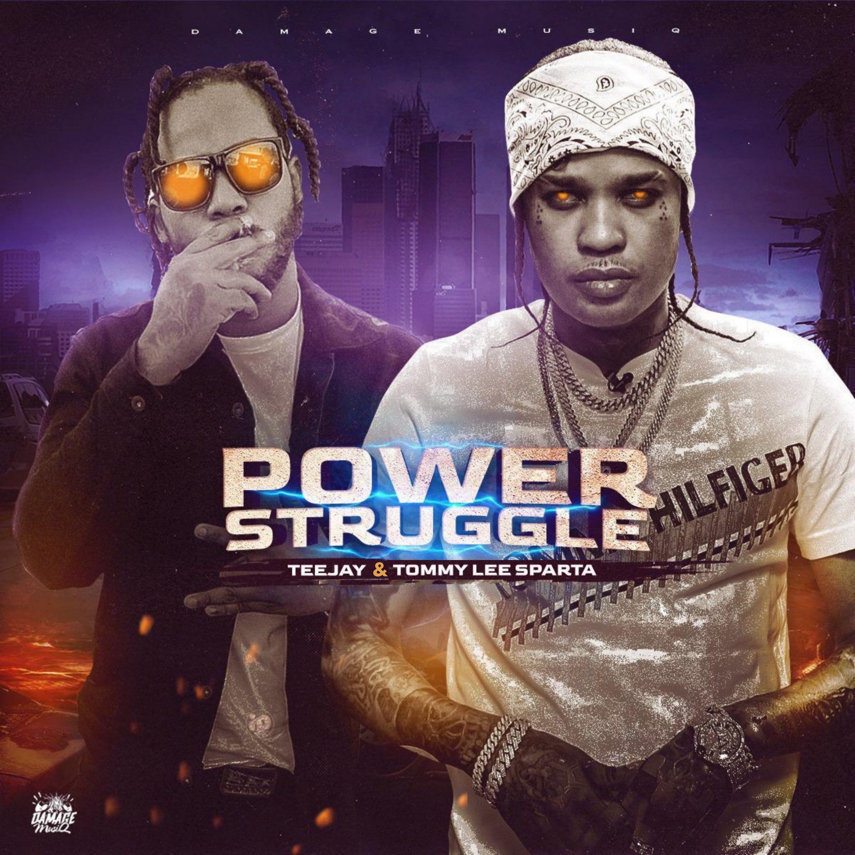 Power Struggle - Single album cover