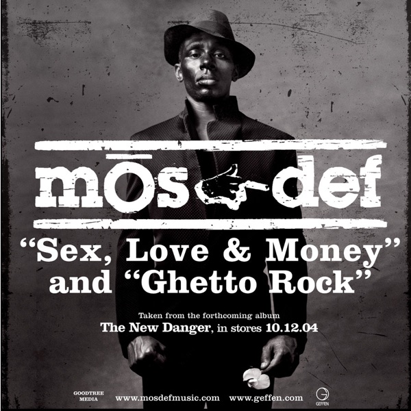 Sex, Love & Money / Ghetto Rock - EP album cover