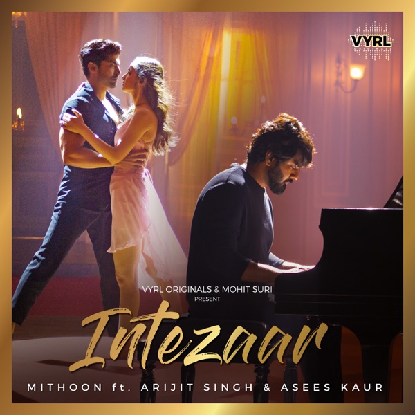 Intezaar (feat. Arijit Singh & Asees Kaur) - Single album cover