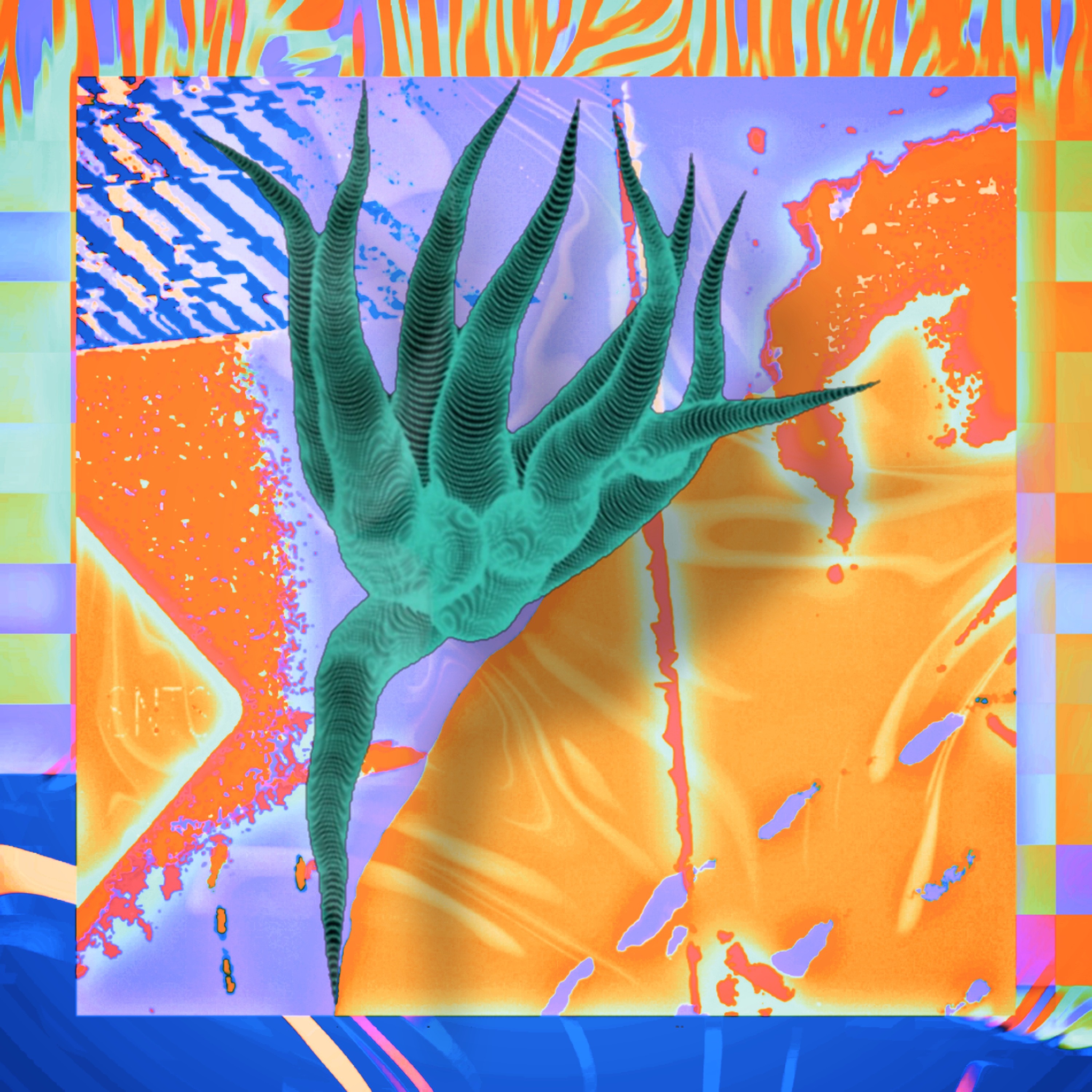 Chaos Button album cover
