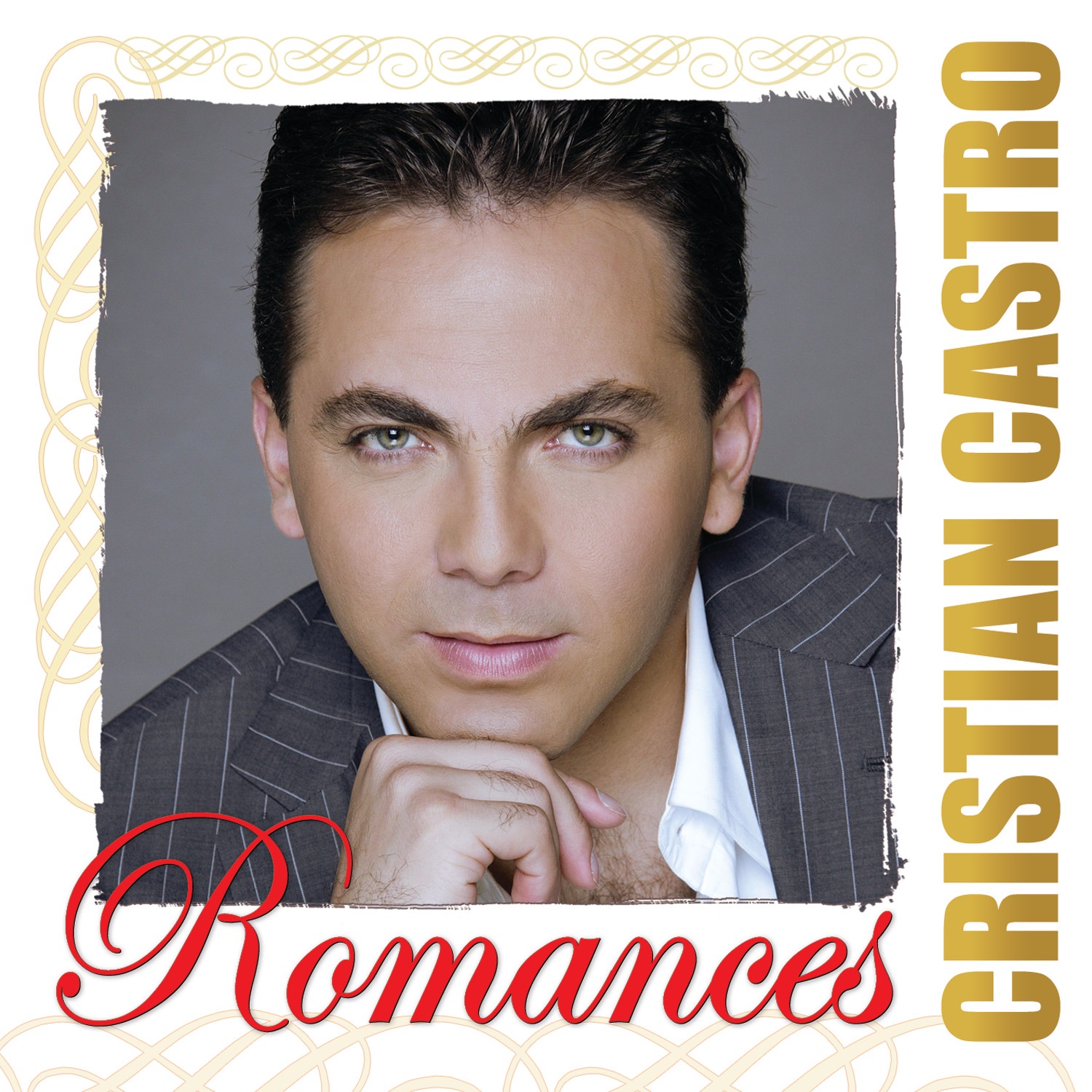 Romances: Cristian Castro album cover