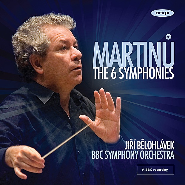 Martinů: The 6 Symphonies album cover