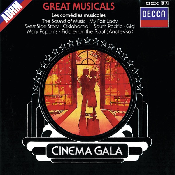 Bernstein, Bock, Lowe & Rodgers: Great Musicals album cover