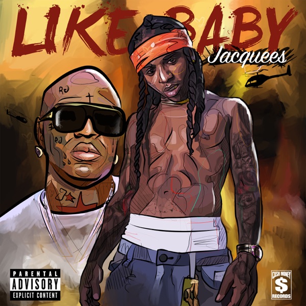 Like Baby - Single album cover