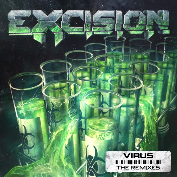 Virus: The Remixes album cover