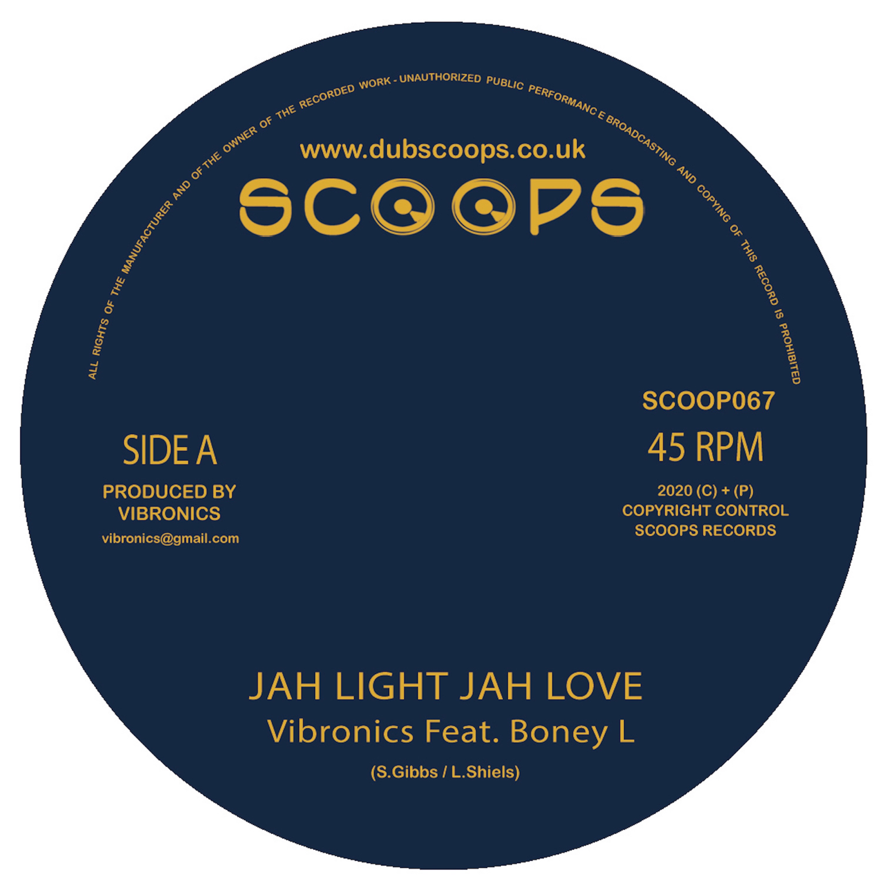 Jah Light Jah Love (Re-Issue) - Single album cover