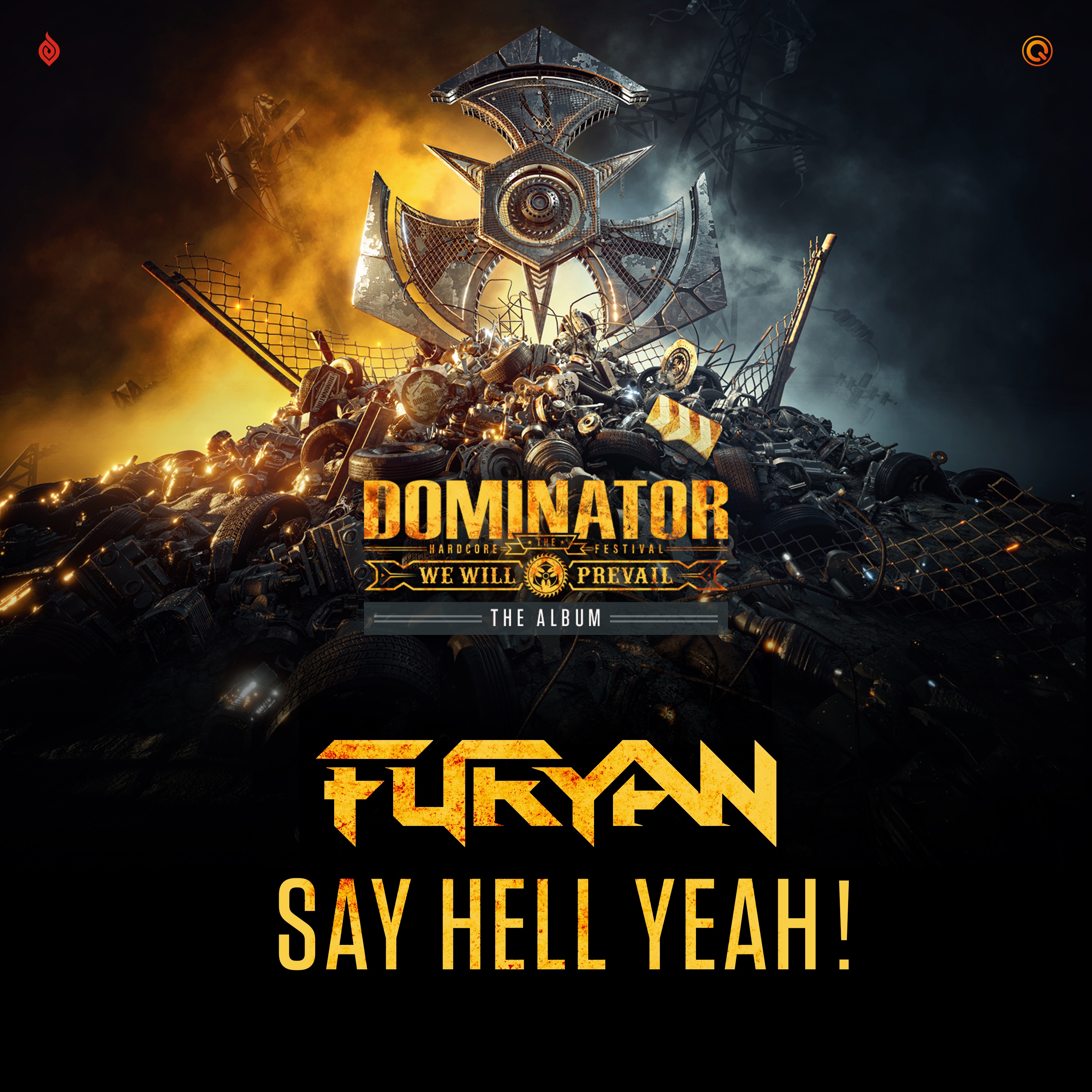 Say Hell Yeah! - Single album cover
