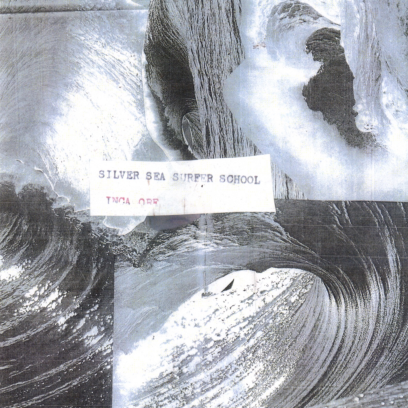 Silver Sea Surfer School album cover