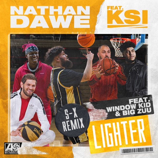 Lighter (feat. KSI, Window Kid & Big Zuu) [S-X Remix] - Single album cover