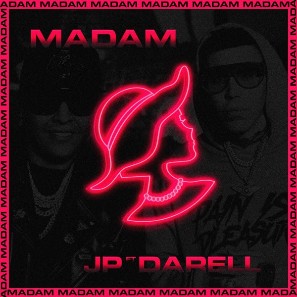 Madam (feat. Darell) - Single album cover