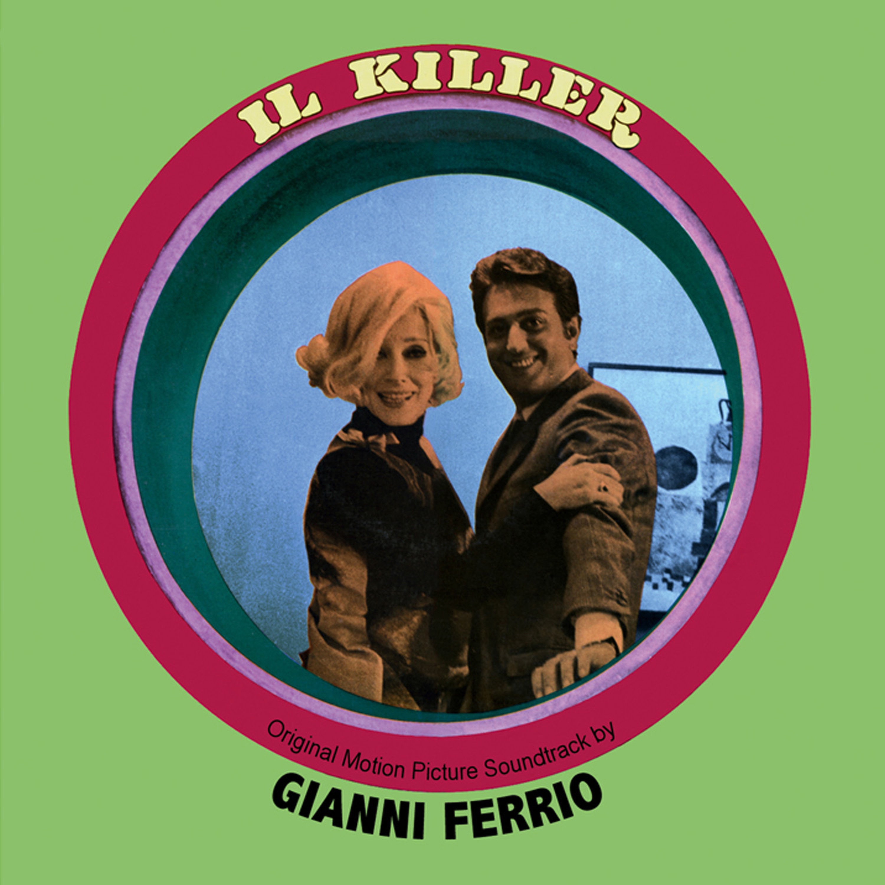 Il killer (Original Motion Picture Soundtrack) album cover