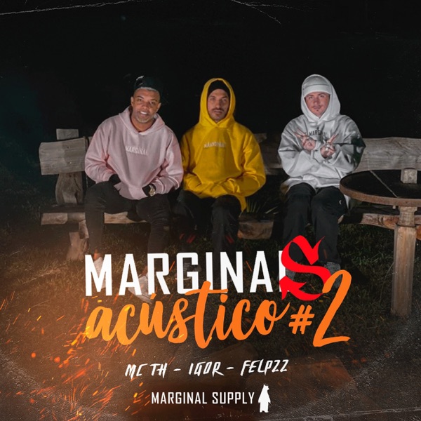 Marginais Acústico #2 (feat. Marginal Supply) - Single album cover