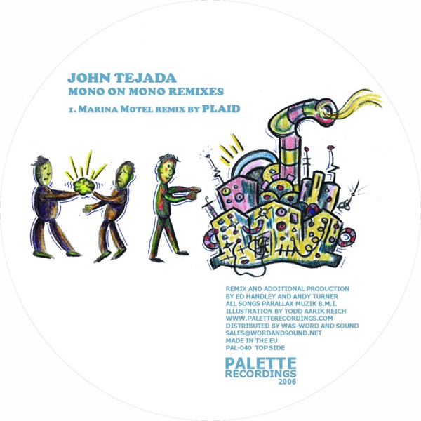 Mono On Mono (Remixes) - Single album cover