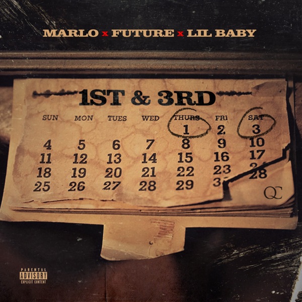 1st N 3rd (feat. Lil Baby & Future) - Single album cover