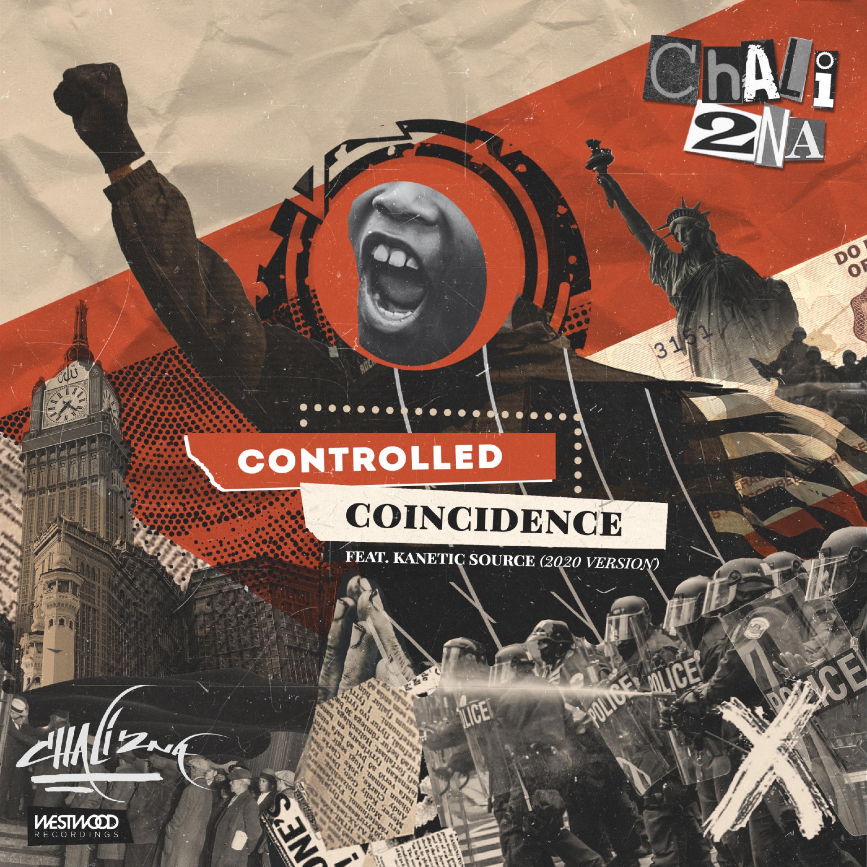 Controlled Coincidence (2020 Version) - Single album cover