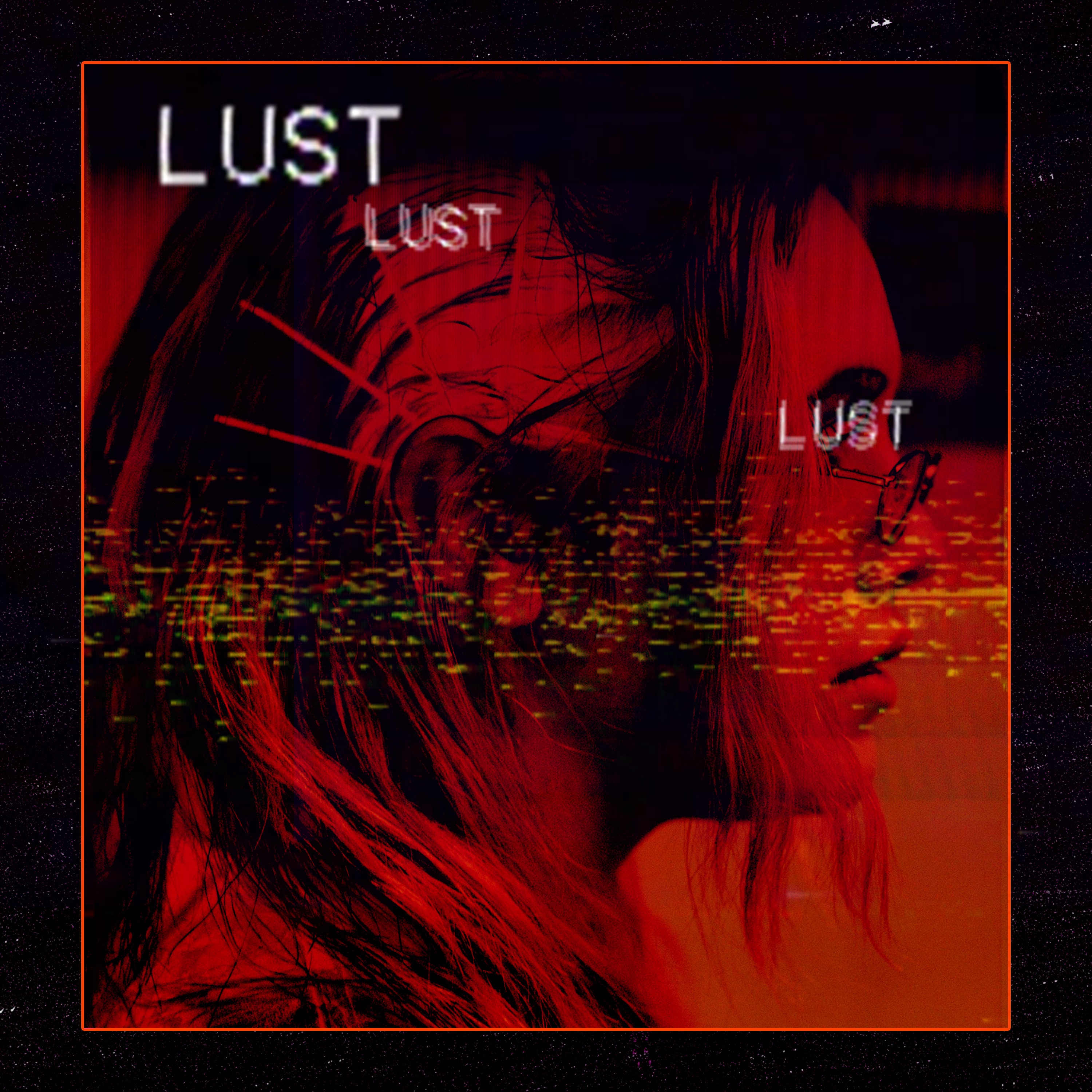 lust - EP album cover