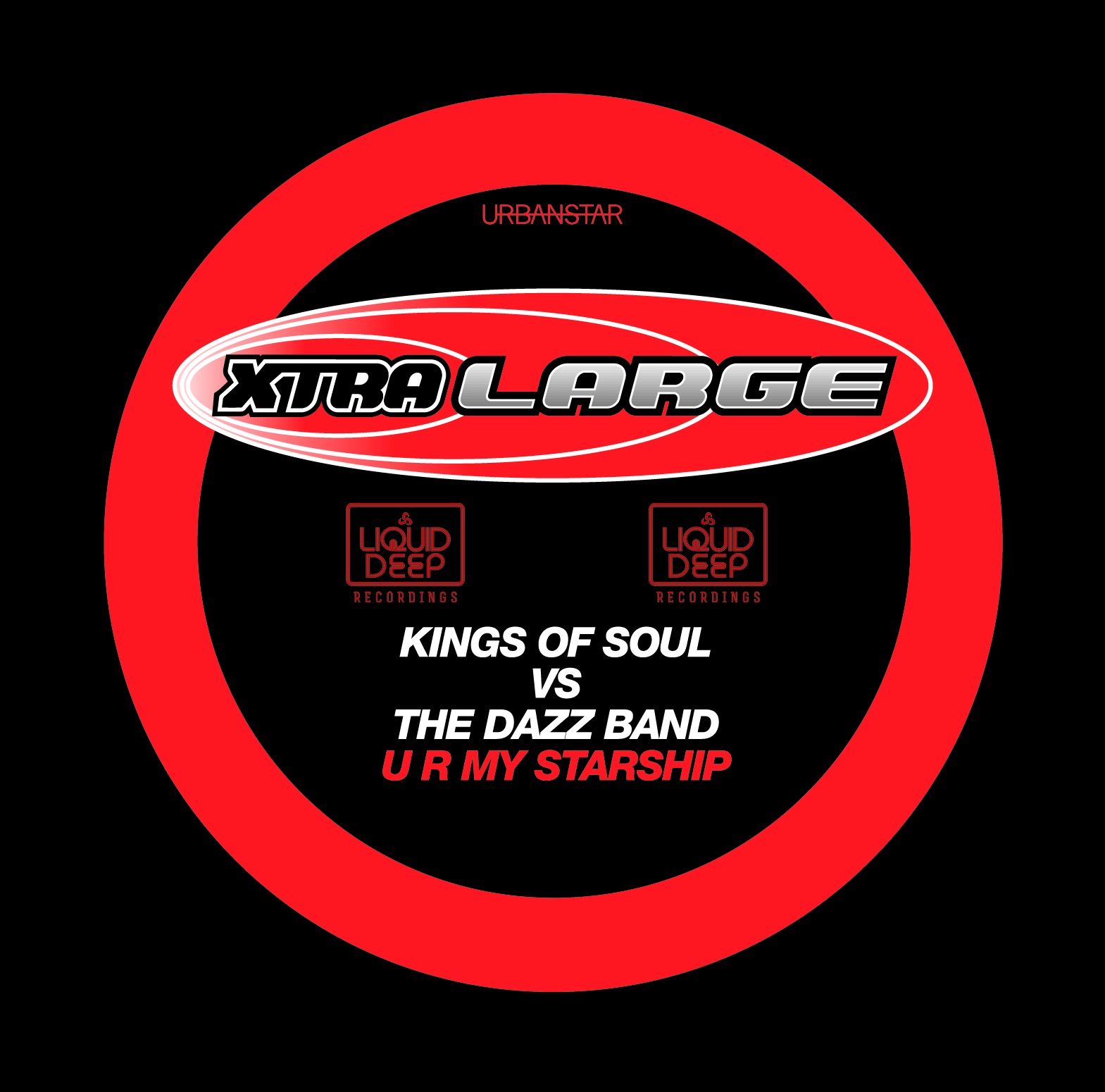 U R My Starship - Single album cover