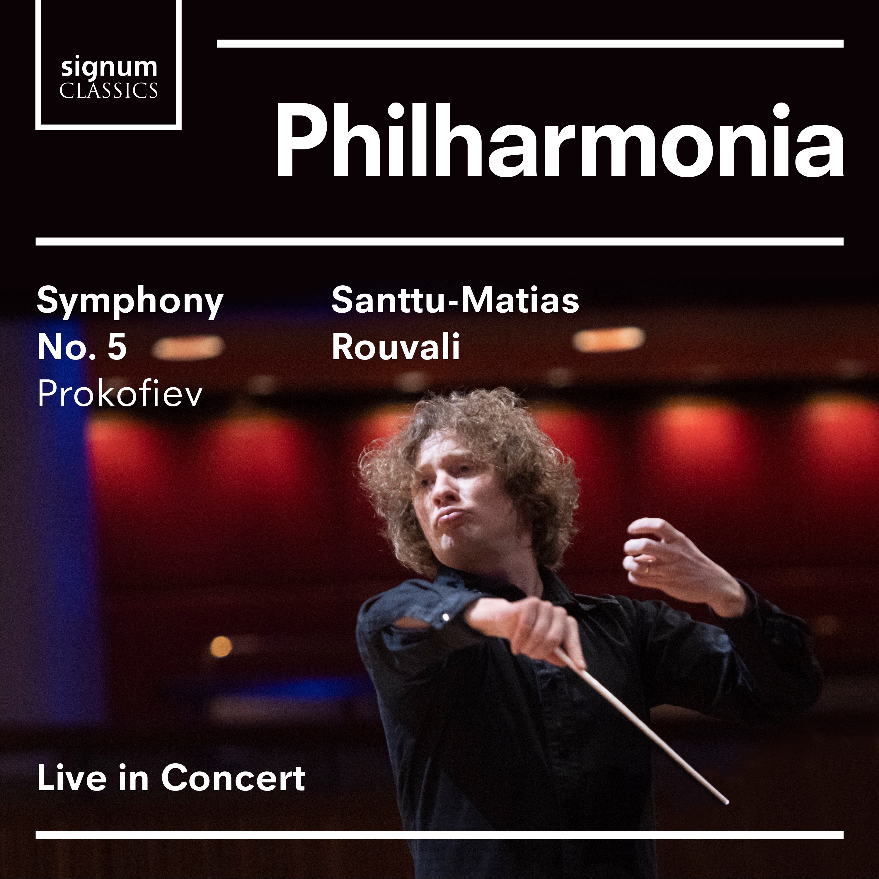 Prokofiev: Symphony No. 5 (Live) album cover