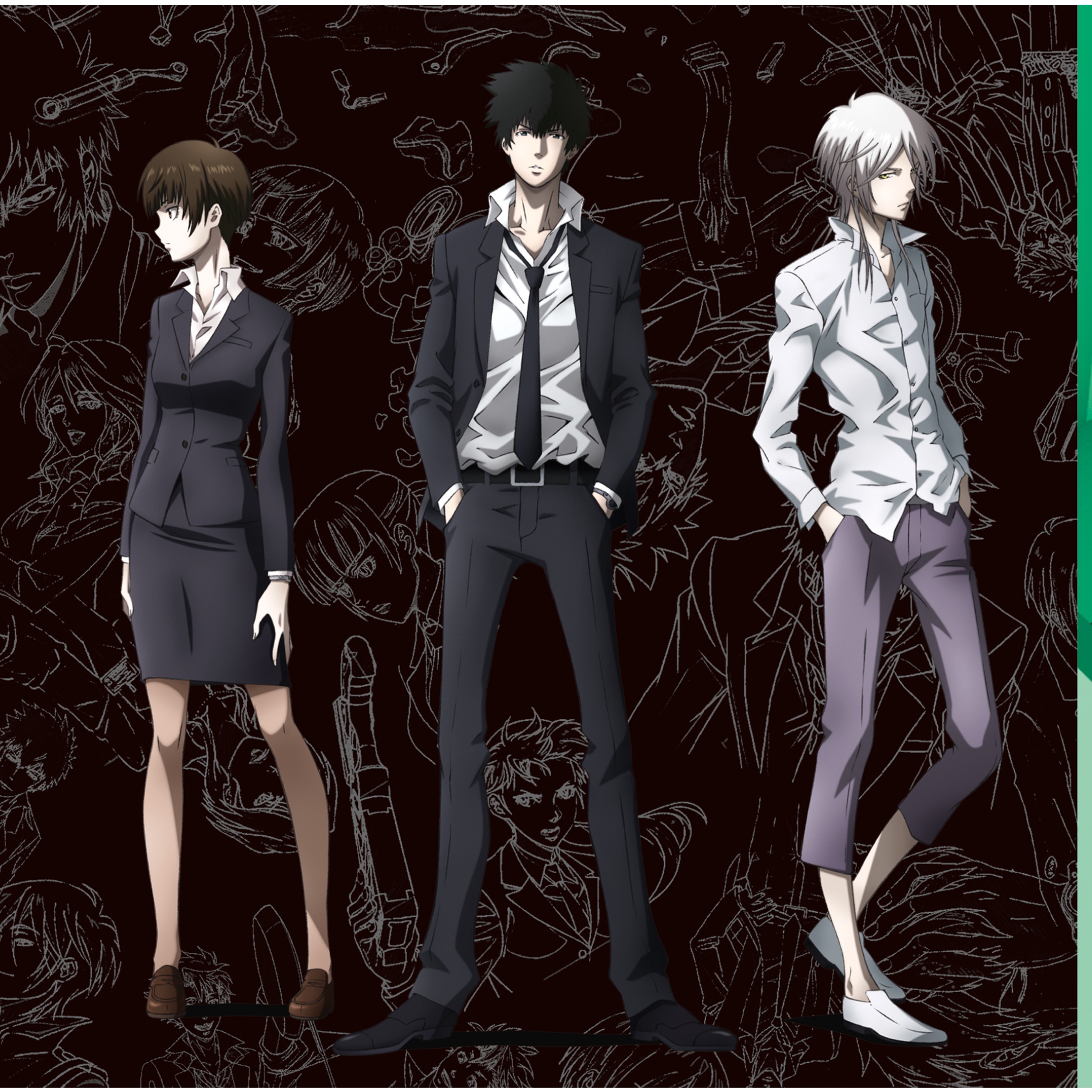 PSYCHO-PASS (Complete Original Soundtrack) album cover