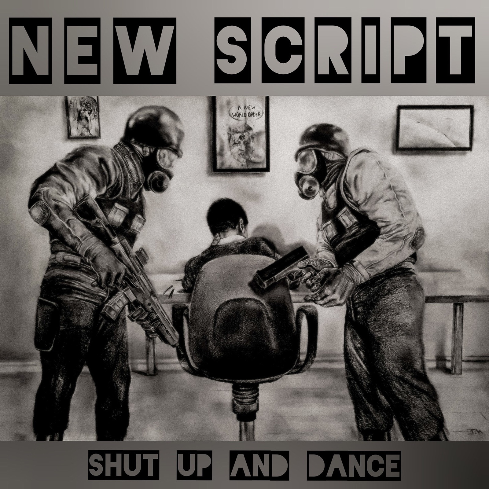 New Script - Single album cover