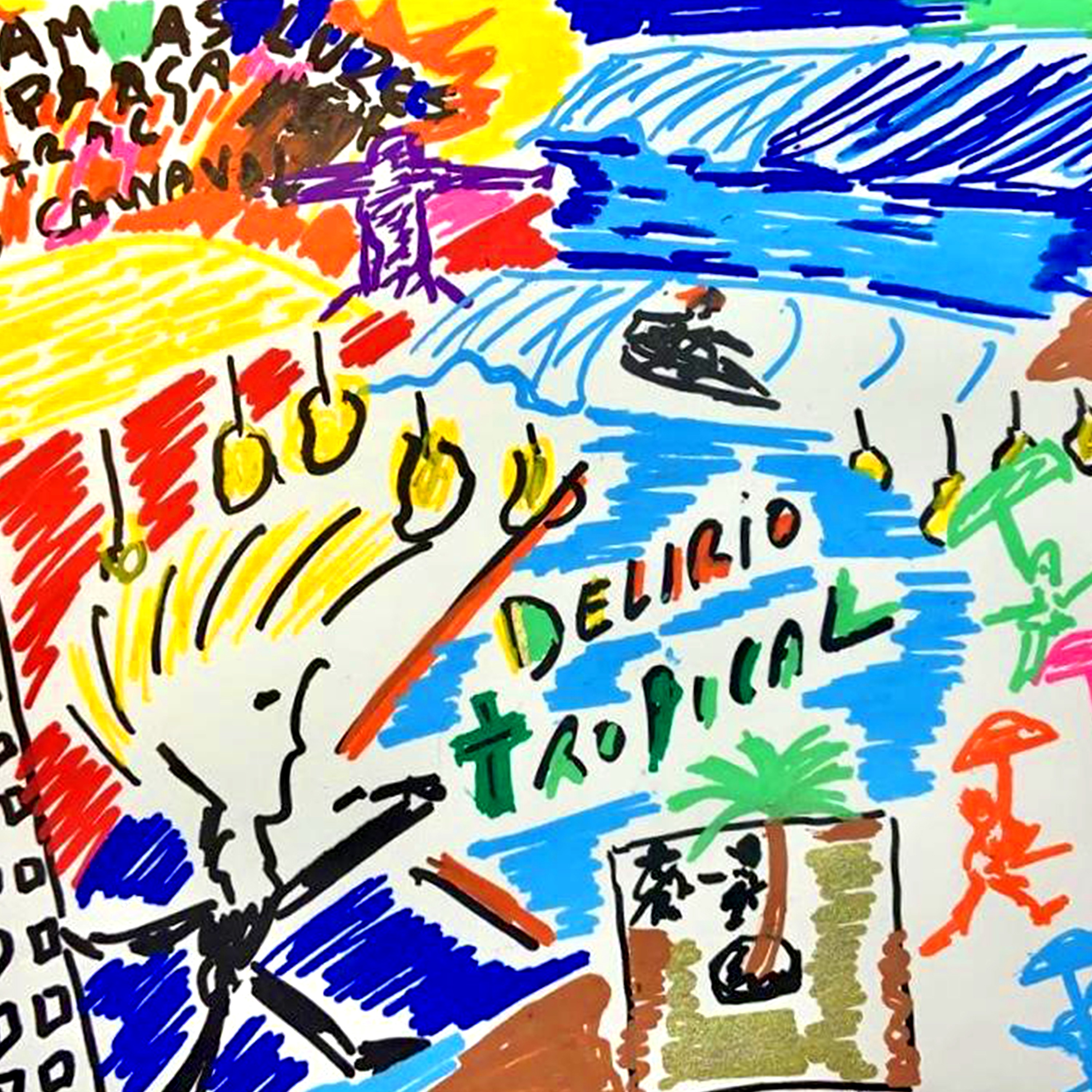 Delírio Tropical - Single album cover