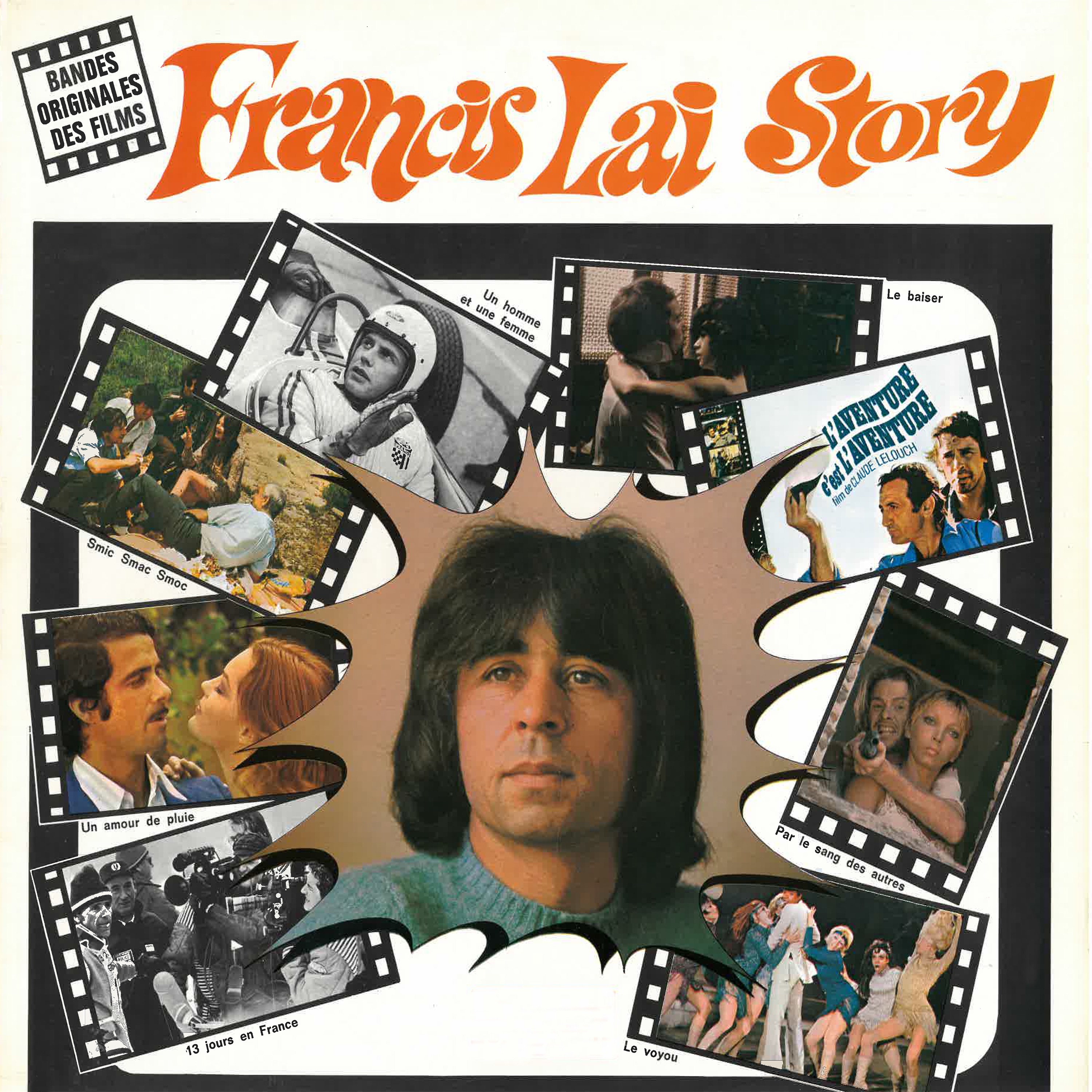 Francis Lai Story (Bandes originales des films) album cover