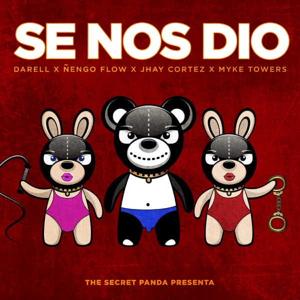 Se Nos Dió (feat. Jhay Cortez) - Single album cover