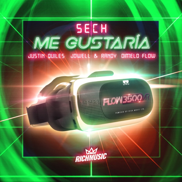 Me Gustaría (feat. Dímelo Flow) - Single album cover