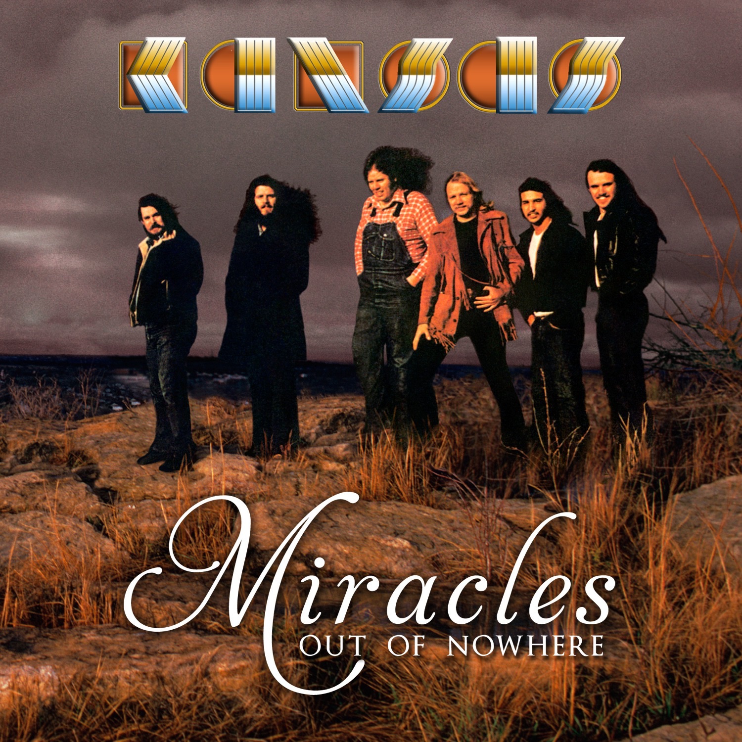 Miracles Out of Nowhere album cover