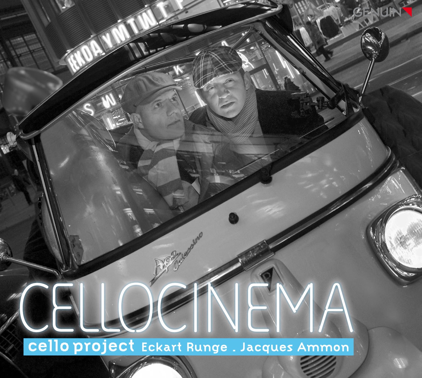 Cello Cinema album cover