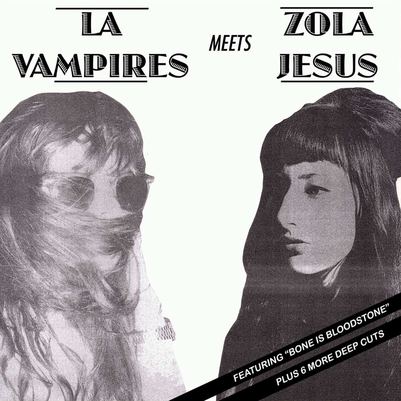 LA Vampires Meets Zola Jesus album cover