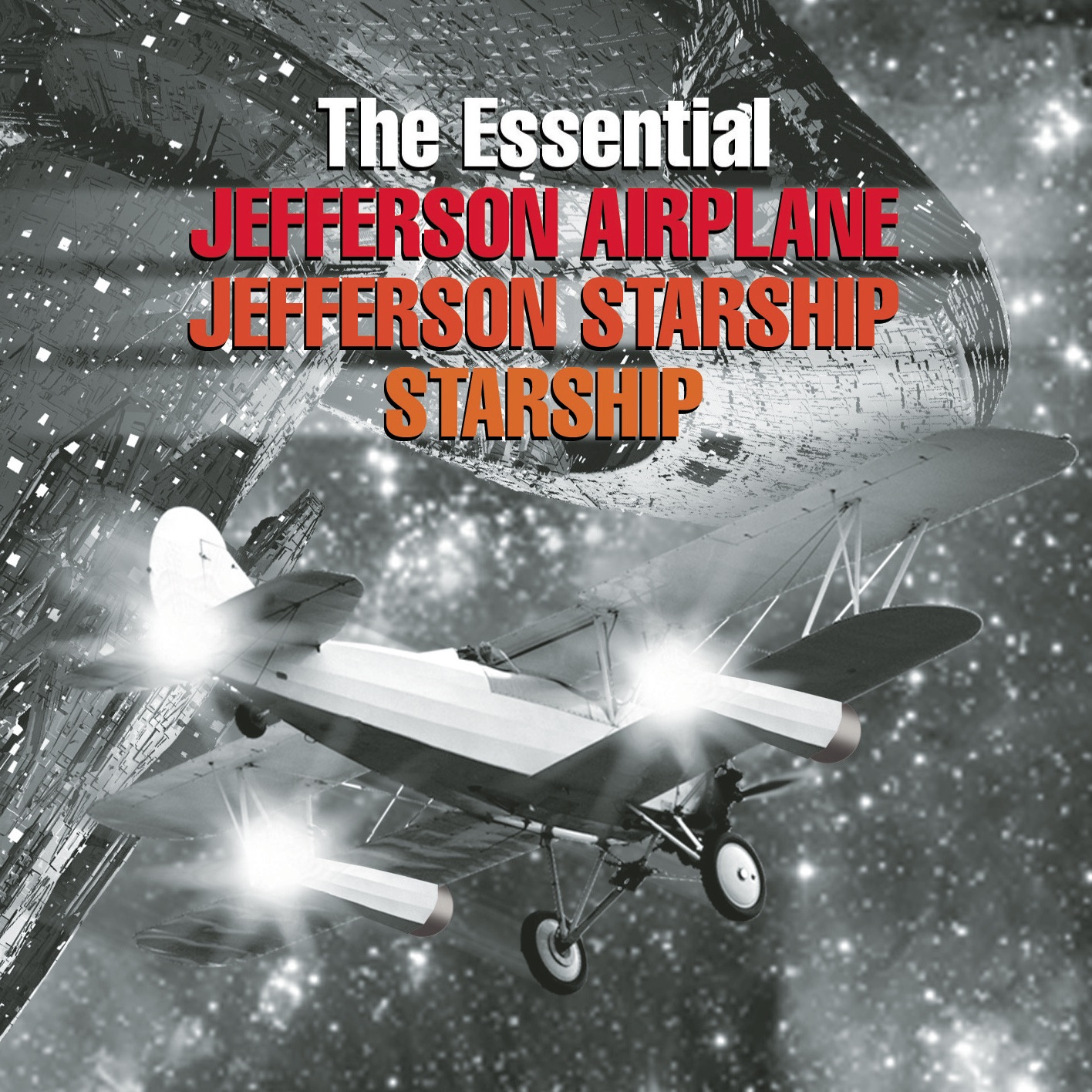 The Essential Jefferson Airplane / Jefferson Starship / Starship album cover