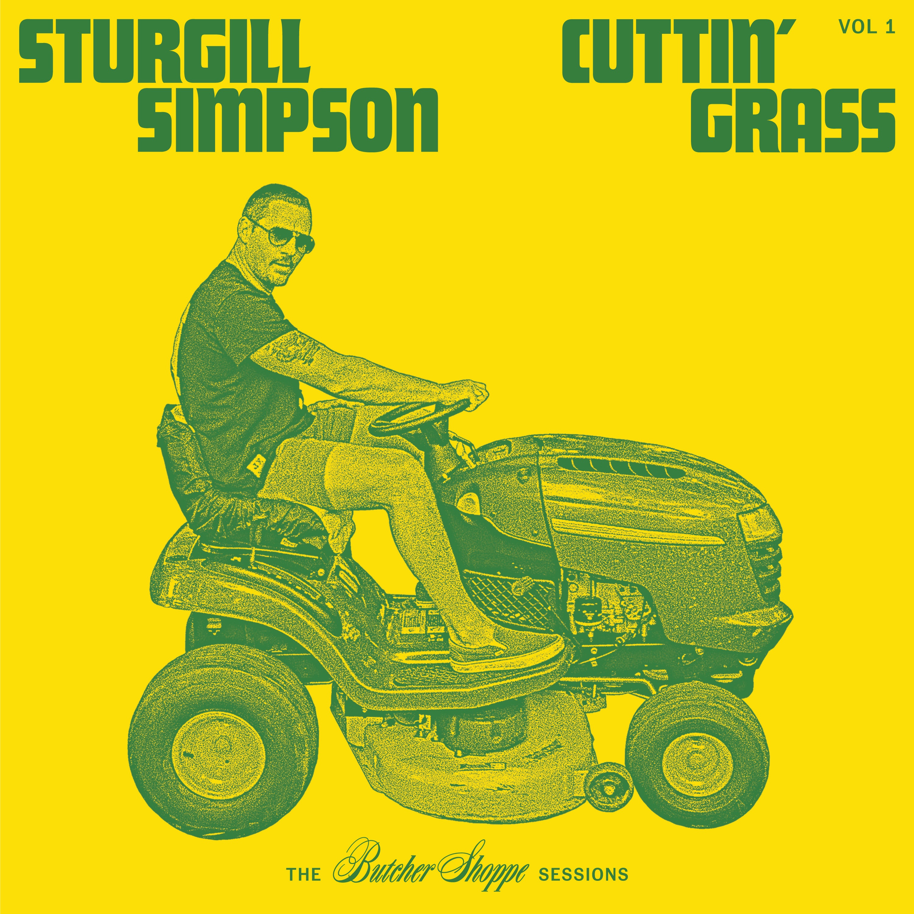 Cuttin' Grass - Vol. 1 (Butcher Shoppe Sessions) album cover